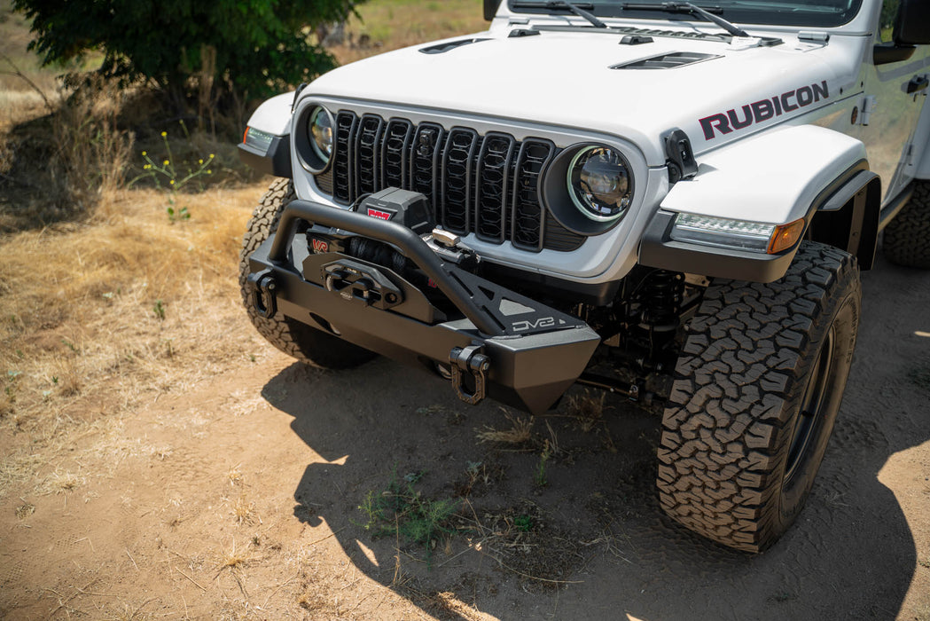 DV8 2007-2026 Jeep Wrangler JK/JL & Gladiator JT – FS-15 Series Front Bumper – FBJL-05
