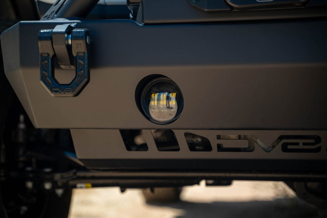 DV8 2007-2026 Jeep Wrangler JK/JL & Gladiator JT – FS-15 Series Front Bumper – FBJL-05
