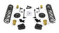 JT: TeraFlex 2.5" Sport ST2 Spring & Spacer Lift System – No Shocks