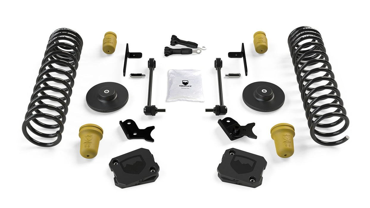 JT: TeraFlex 2.5" Sport ST2 Spring & Spacer Lift System – No Shocks