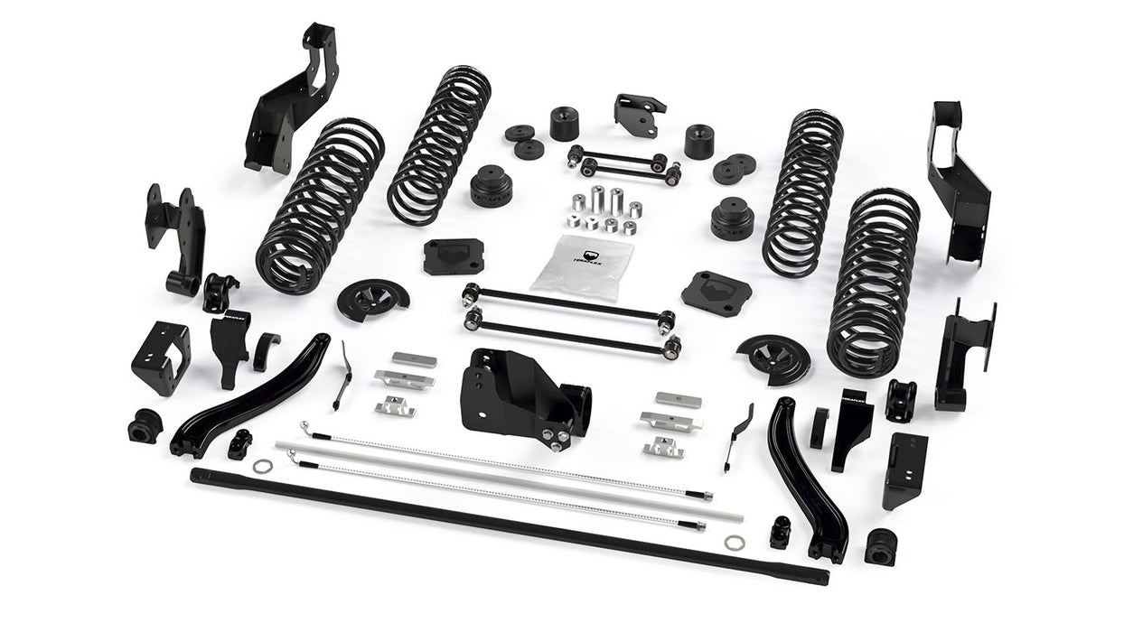 JT: TeraFlex 3.5" Sport ST3 Extended-Travel Suspension System – No Shocks