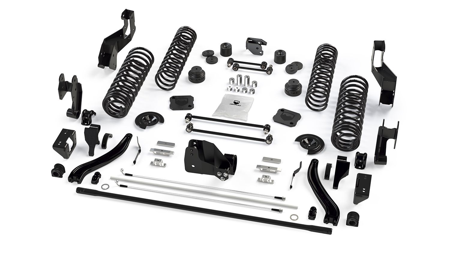 JT: TeraFlex 3.5" Sport ST3 Extended-Travel Suspension System – No Shocks