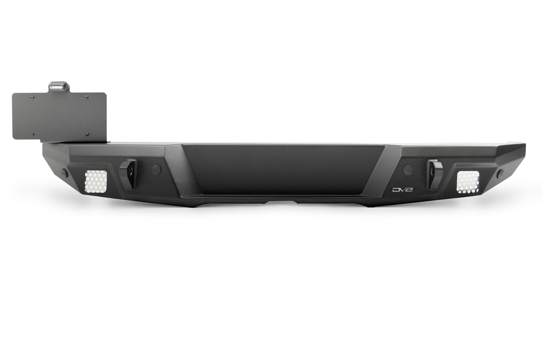 DV8 2018-2026 Jeep Wrangler JL – FS-7 Series Rear Bumper – RBJL-12