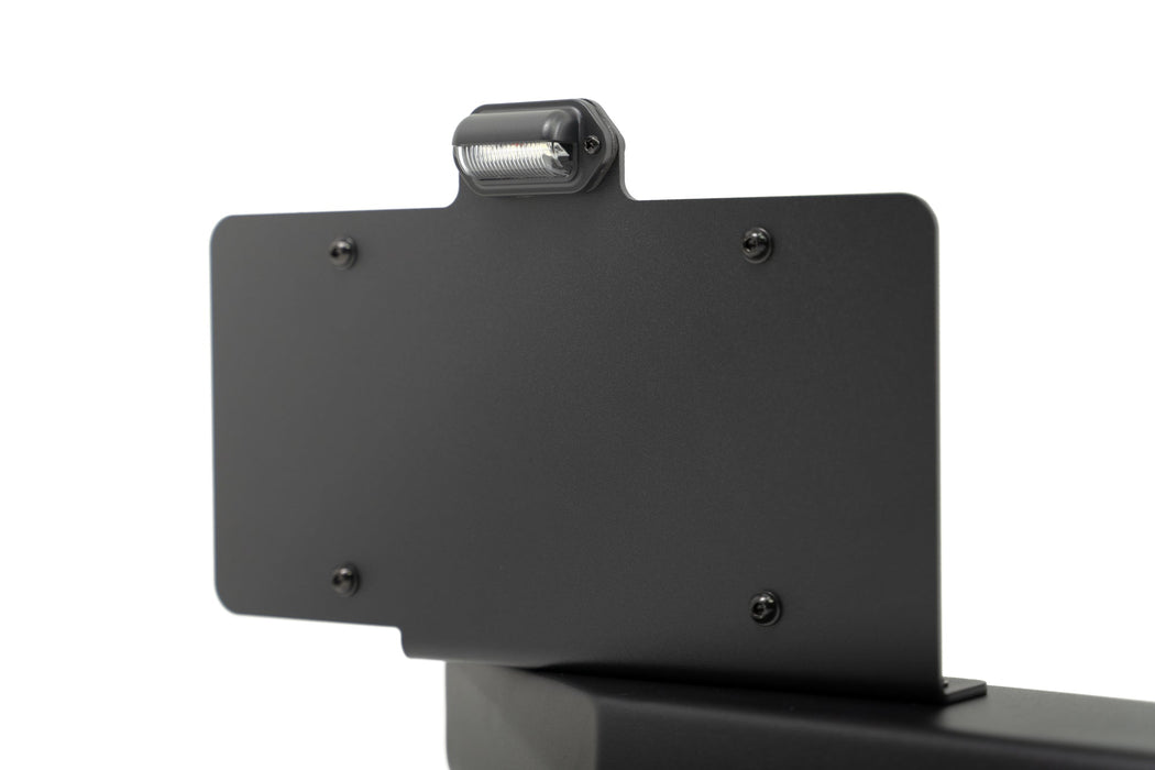 DV8 2018-2026 Jeep Wrangler JL – FS-7 Series Rear Bumper – RBJL-12