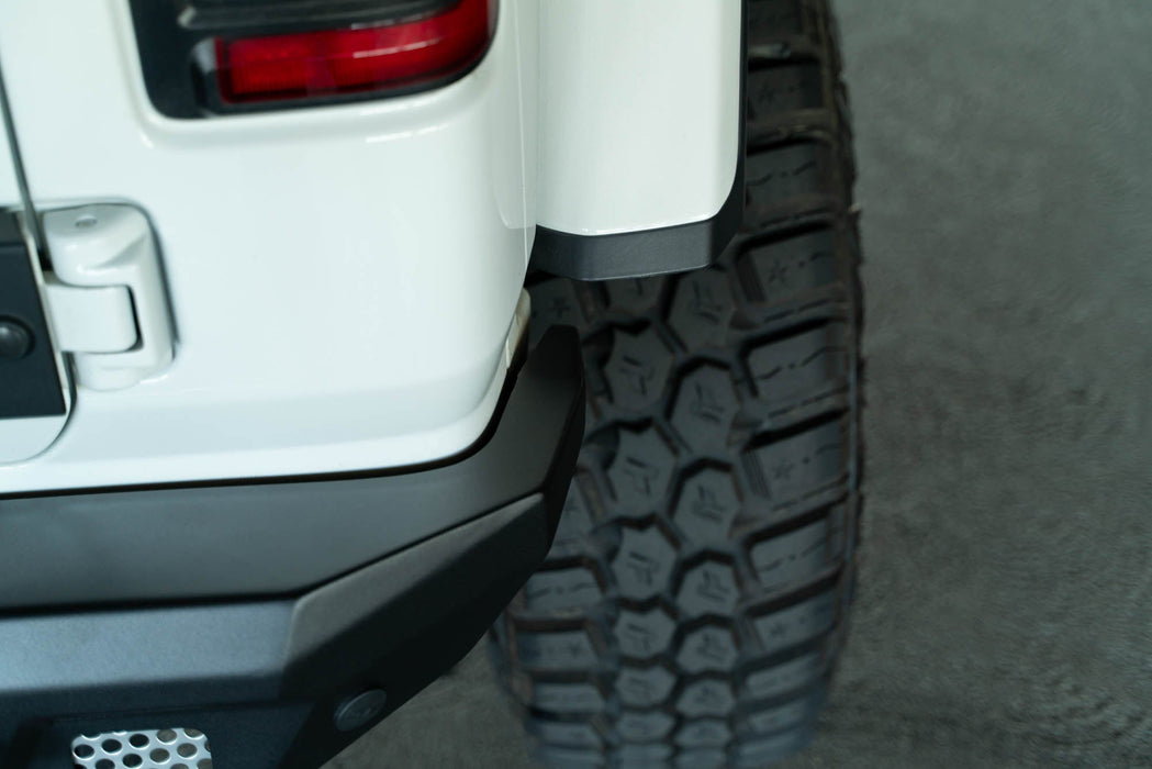 DV8 2018-2026 Jeep Wrangler JL – FS-7 Series Rear Bumper – RBJL-12