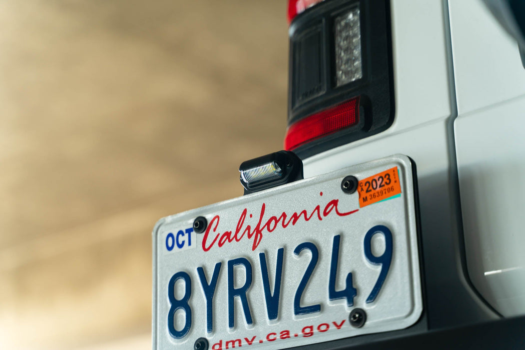DV8 2018-2026 Jeep Wrangler JL – FS-7 Series Rear Bumper – RBJL-12