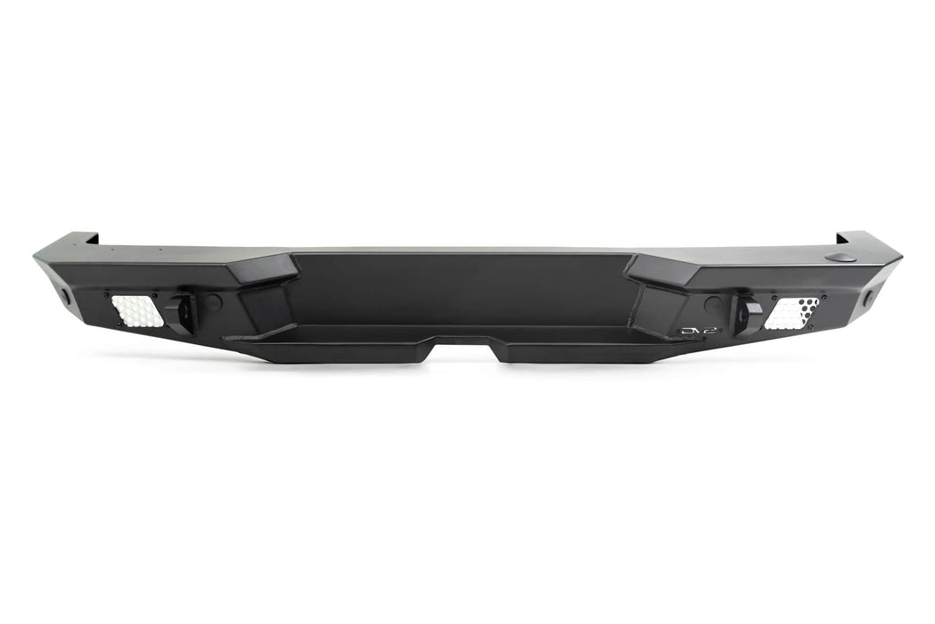 DV8 2018-2026 Jeep Wrangler JL – MTO Series Rear Bumper – RBJL-13