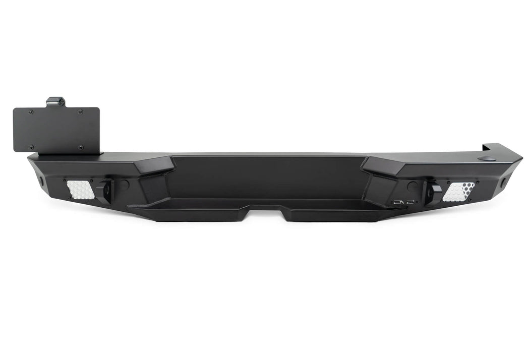 DV8 2018-2026 Jeep Wrangler JL – MTO Series Rear Bumper – RBJL-13