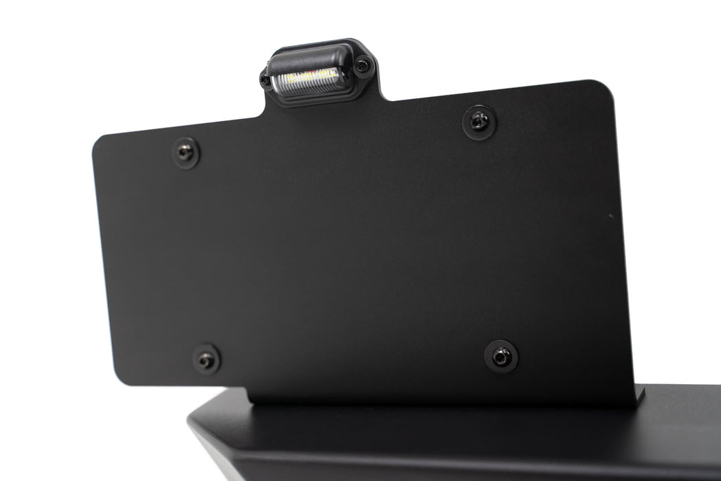 DV8 2018-2026 Jeep Wrangler JL – MTO Series Rear Bumper – RBJL-13