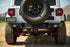 DV8 2018-2026 Jeep Wrangler JL – MTO Series Rear Bumper – RBJL-13