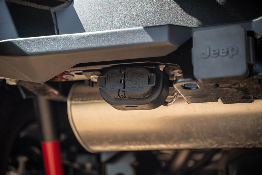 DV8 2018-2026 Jeep Wrangler JL – MTO Series Rear Bumper – RBJL-13