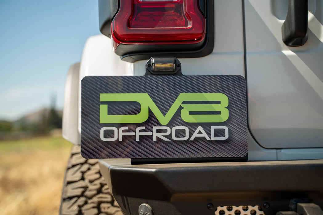 DV8 2018-2026 Jeep Wrangler JL – MTO Series Rear Bumper – RBJL-13