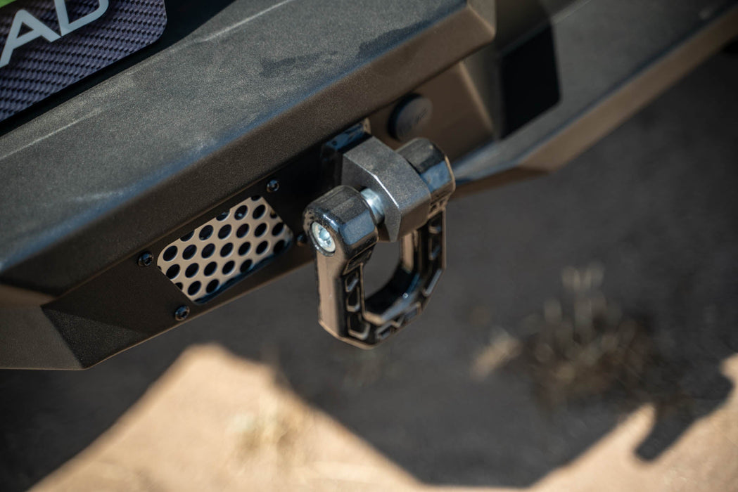 DV8 2018-2026 Jeep Wrangler JL – MTO Series Rear Bumper – RBJL-13
