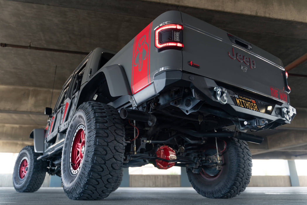 DV8 2020-2026 Jeep Gladiator JT – FS-15 Series Rear Bumper – RBGL-11