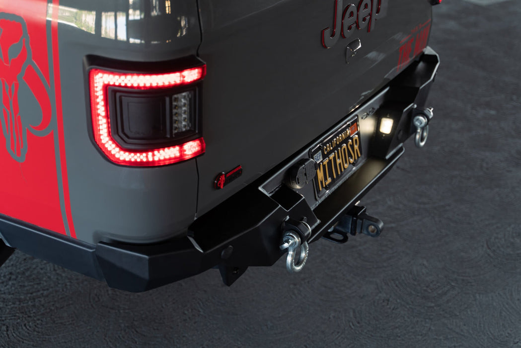DV8 2020-2026 Jeep Gladiator JT – FS-15 Series Rear Bumper – RBGL-11