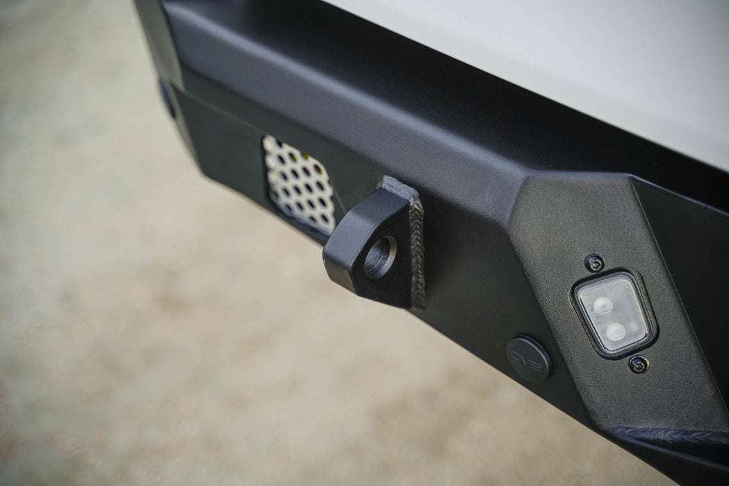 DV8 2020-2026 Jeep Gladiator JT – MTO Series Rear Bumper – RBGL-12