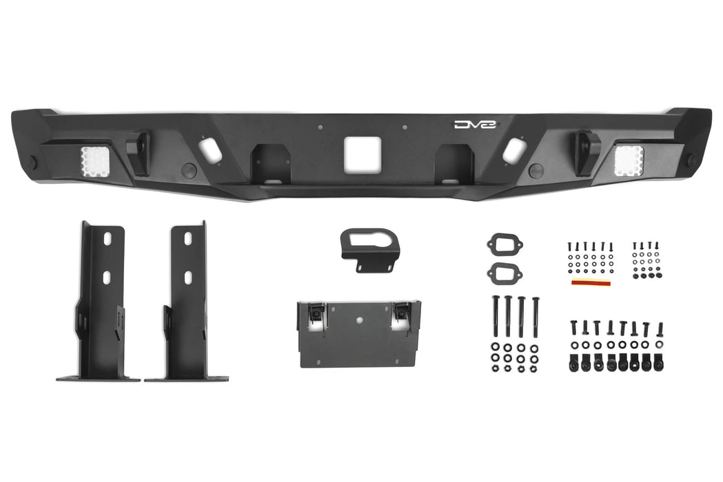 DV8 2020-2026 Jeep Gladiator JT – MTO Series Rear Bumper – RBGL-12