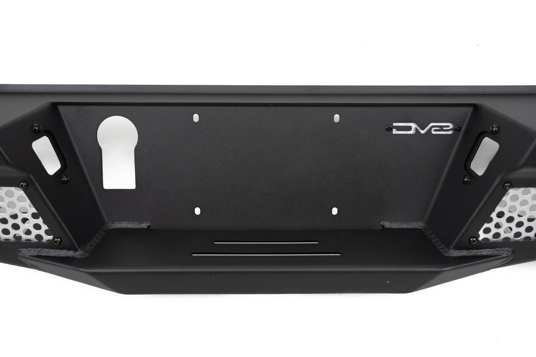 DV8 2020-2026 Jeep Gladiator JT – FS-7 Series Rear Bumper – RBGL-06