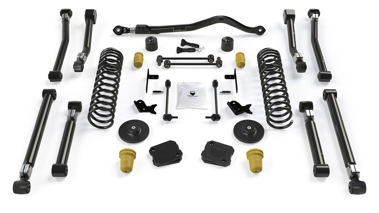 JT: TeraFlex 2.5" Alpine CT2 Short Arm Suspension System – No Shocks