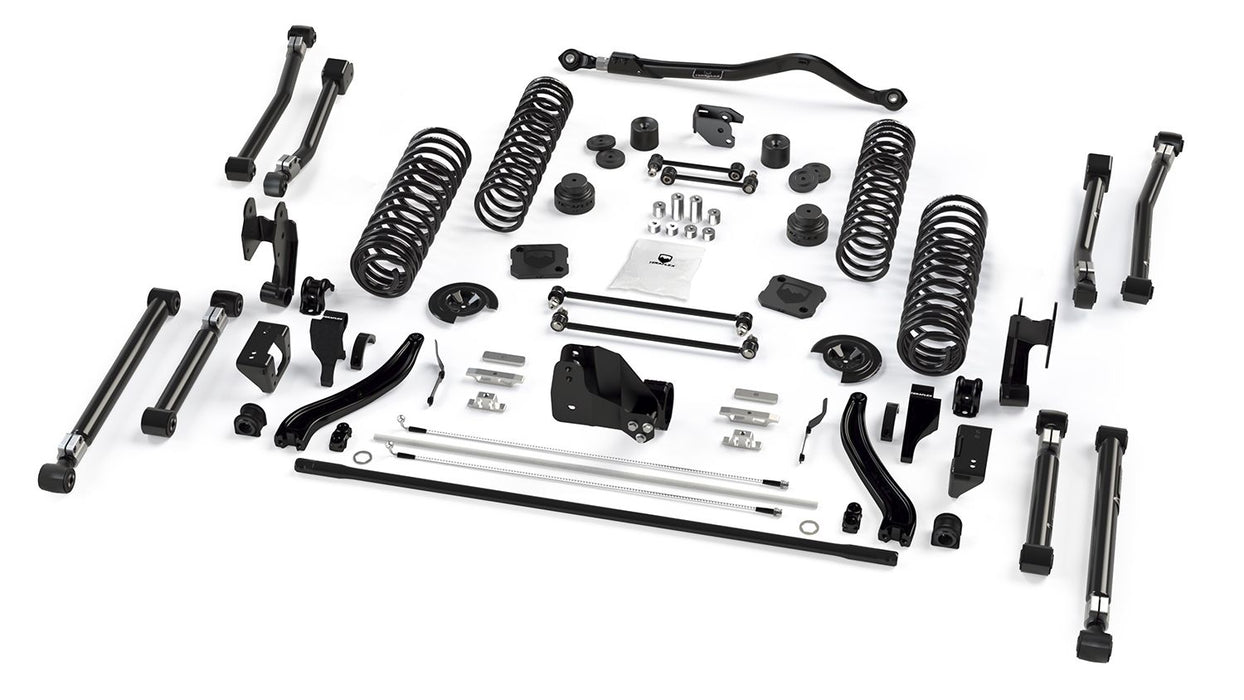 JT: TeraFlex 3.5" Alpine CT3 Short Arm Extended-Travel Suspension System – No Shocks
