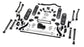 JT: TeraFlex 3.5" Alpine CT3 Short Arm Extended-Travel Suspension System – No Shocks