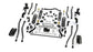 JT: TeraFlex 3.5" Alpine CT3 Long Arm Extended-Travel Suspension System – No Shocks
