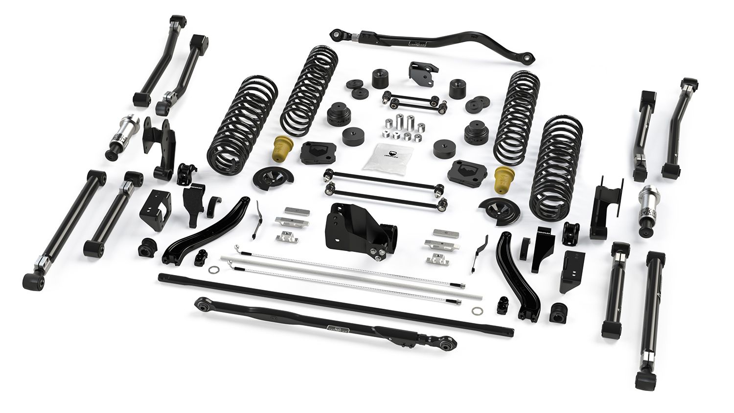 JT: TeraFlex 3.5" Alpine RT3 Outback Overland Short Arm Extended-Travel Suspension System – 2033010