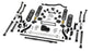 JT: TeraFlex 3.5" Alpine RT3 Outback Overland Short Arm Extended-Travel Suspension System – 2033010