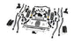 JT: TeraFlex 4.5" Alpine RT4 Long Arm Extended-Travel Suspension System – No Shocks