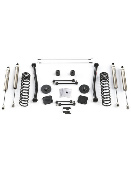 TeraFlex 2041000 2.5" Trail Select Sport Kit with Falcon 1.1 Shocks, Jeep Gladiator JT