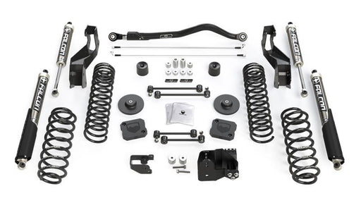 TeraFlex 2042000 3.5" Trail Select Adventure Kit with Falcon 2.1 Shocks, Jeep Gladiator JT
