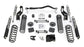 TeraFlex 2042000 3.5" Trail Select Adventure Kit with Falcon 2.1 Shocks, Jeep Gladiator JT
