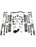 TeraFlex 2043000 3.5" Trail Select Performance Kit with Falcon 3.3 Shocks, Jeep Gladiator JT