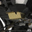Jeep TJ/LJ Wrangler Steering Skid Plate, Gold Zinc