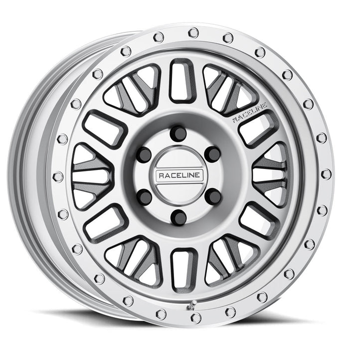 Raceline 951MC Ryno Wheel - Machined