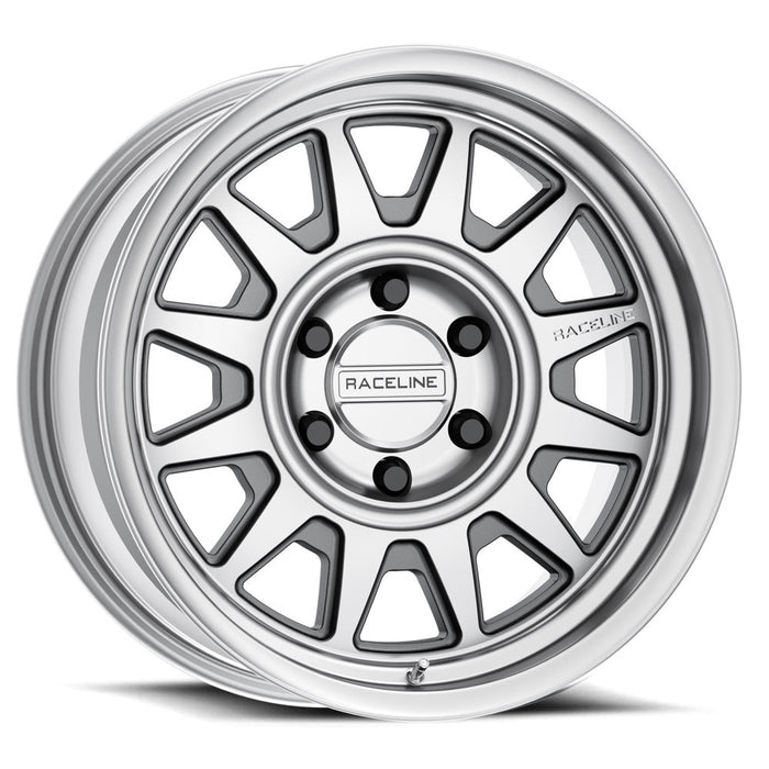 Raceline 952MC Aero Hd Wheel - Machined - Clear Coat