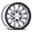 Raceline 960MB Alpha Wheel - Machined - Black Ring