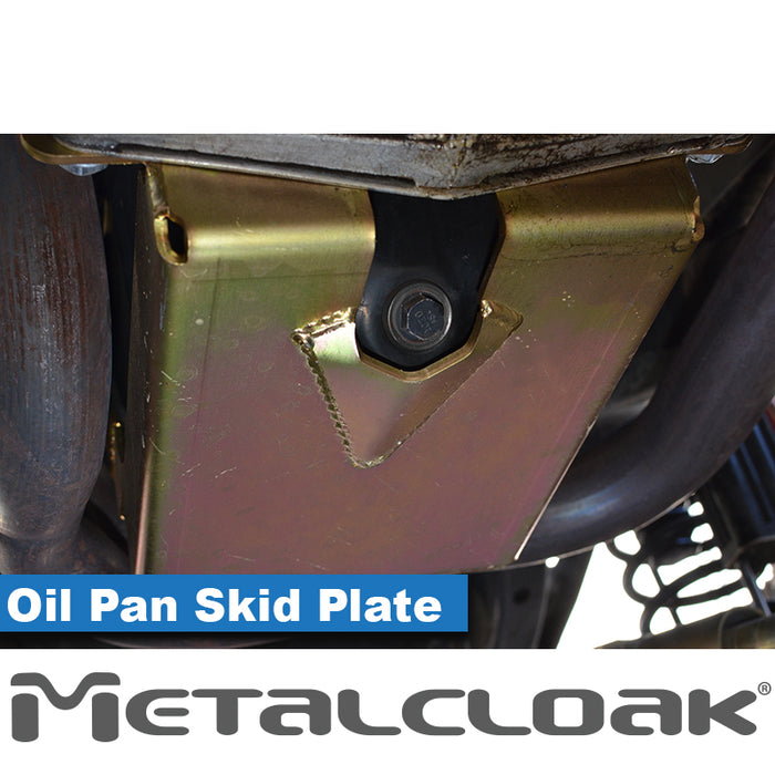 Oil Pan Skid Plate for 4.0L Jeep TJ/LJ*