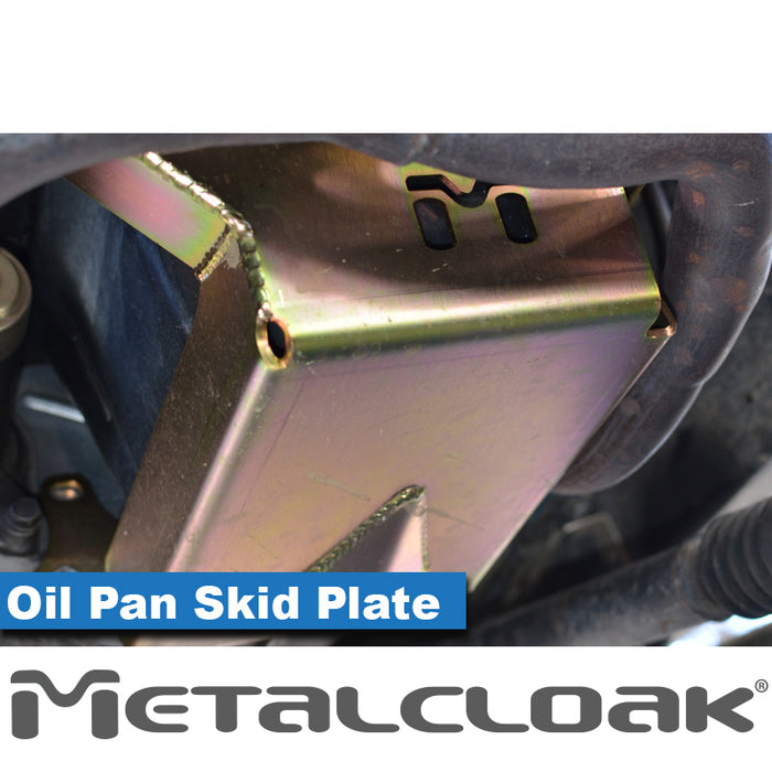 Oil Pan Skid Plate for 4.0L Jeep TJ/LJ*