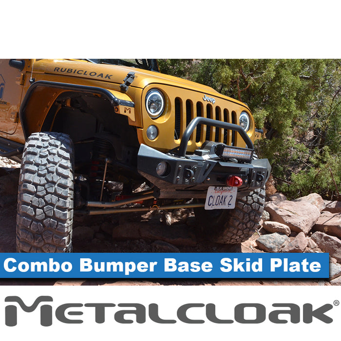 JK Combo Bumper Base Skid Plate