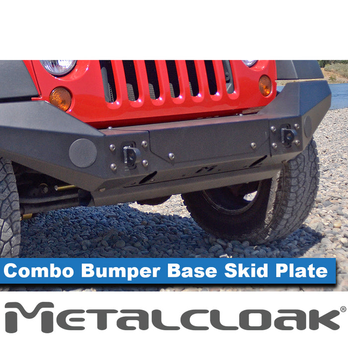 JK Combo Bumper Base Skid Plate