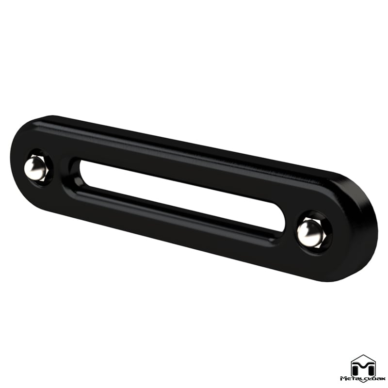 Fixed Fairlead Center Mount, JK/JL/JT