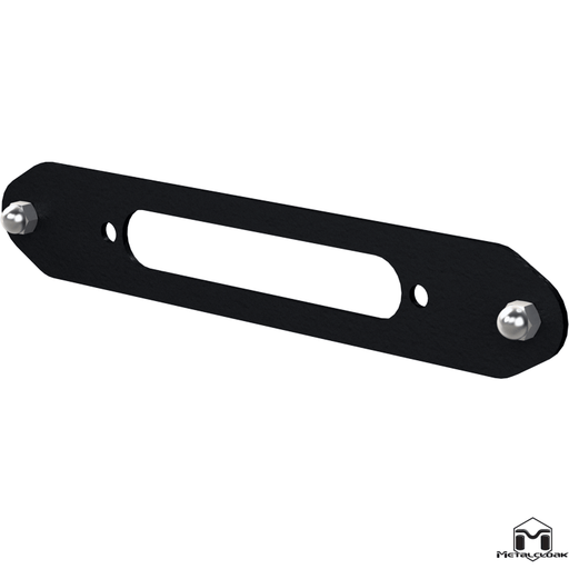 Roller Fairlead Mount Center Kit, JK/JL/JT