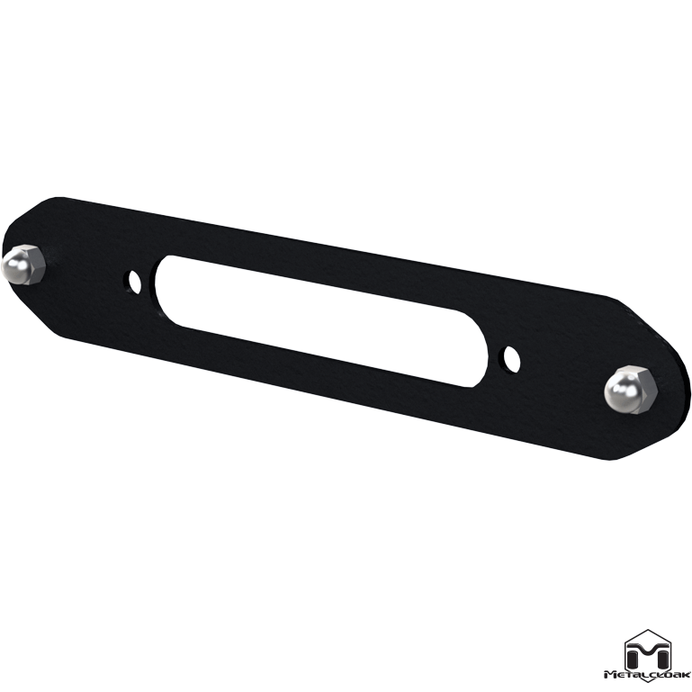 Roller Fairlead Mount Center Kit, JK/JL/JT