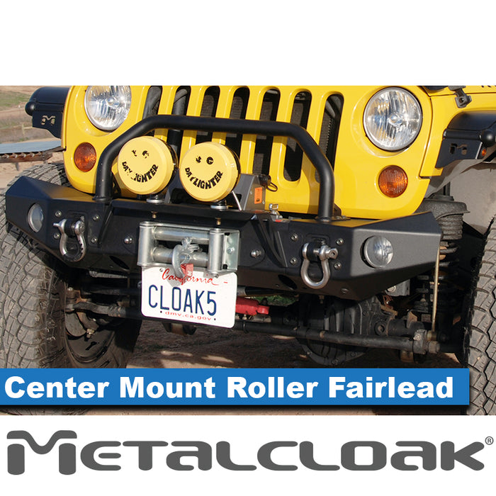 Roller Fairlead Mount Center Kit, JK/JL/JT