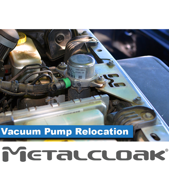 JK Wrangler (2012-2018) Vacuum Pump Relocation Kit