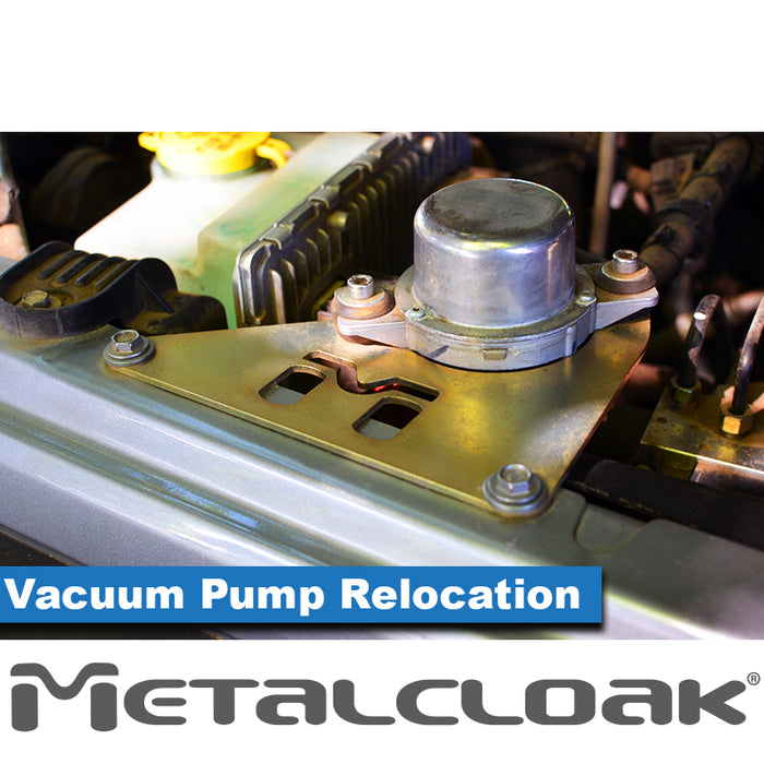 JK Wrangler (2012-2018) Vacuum Pump Relocation Kit