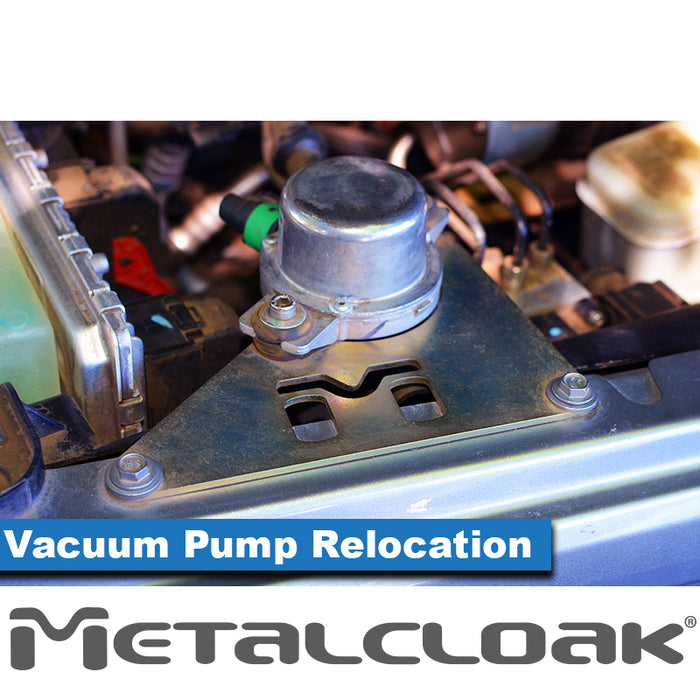 JK Wrangler (2012-2018) Vacuum Pump Relocation Kit