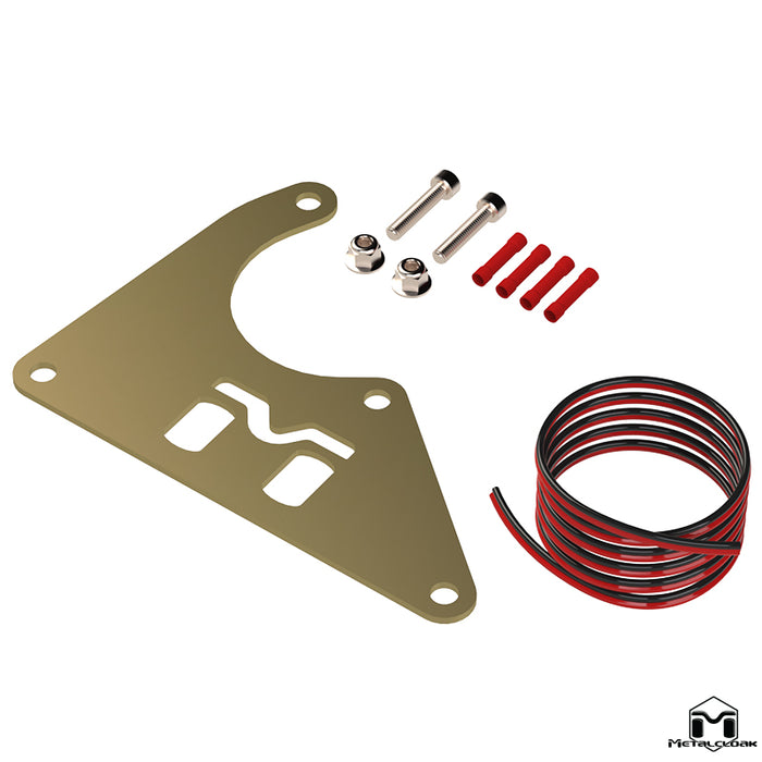 JK Wrangler (2012-2018) Vacuum Pump Relocation Kit
