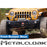 JK Wrangler Frame-Built Combo Bumper Base